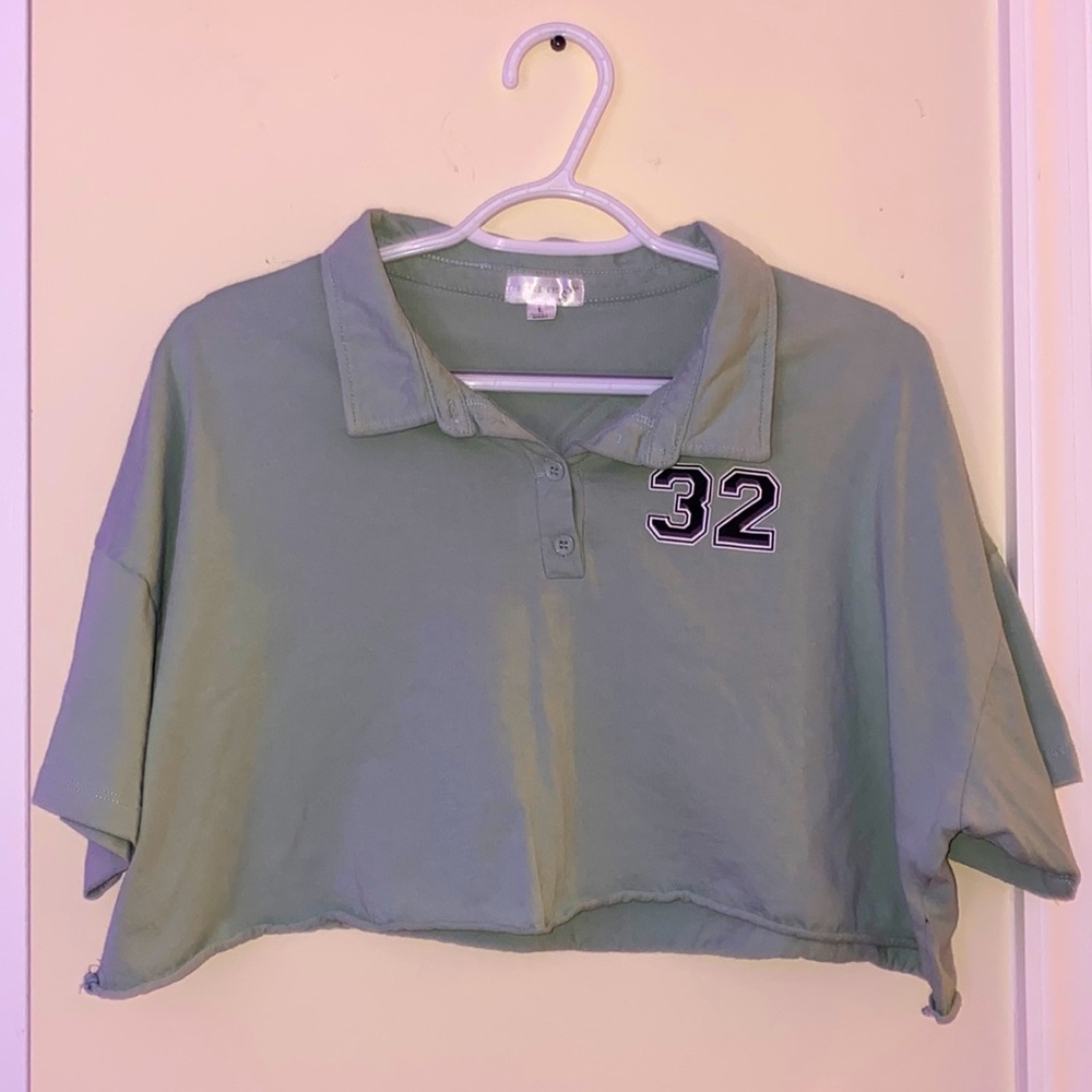 Streetstyle Cropped crew neck